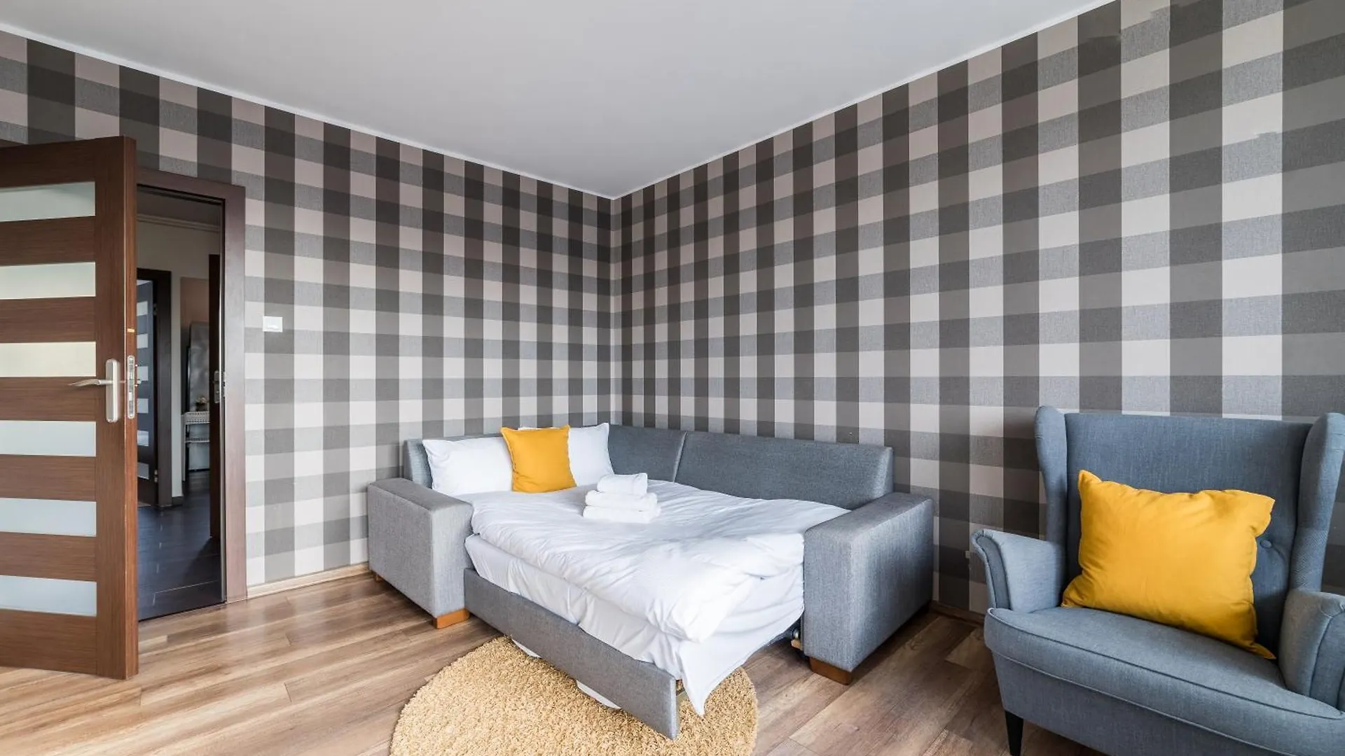 Osiedle Batorego Spacious Apartment Poznan Poland