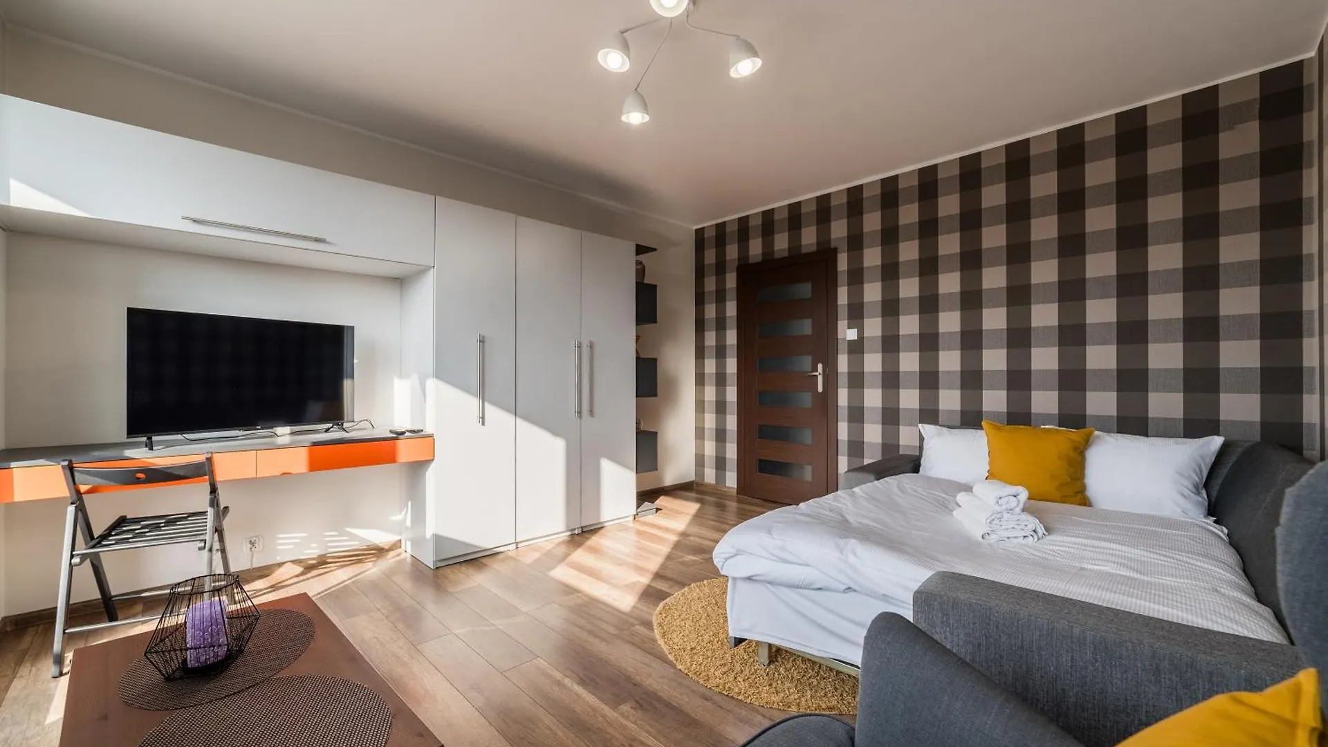 Osiedle Batorego Spacious Apartment Poznan 0*,  Poland
