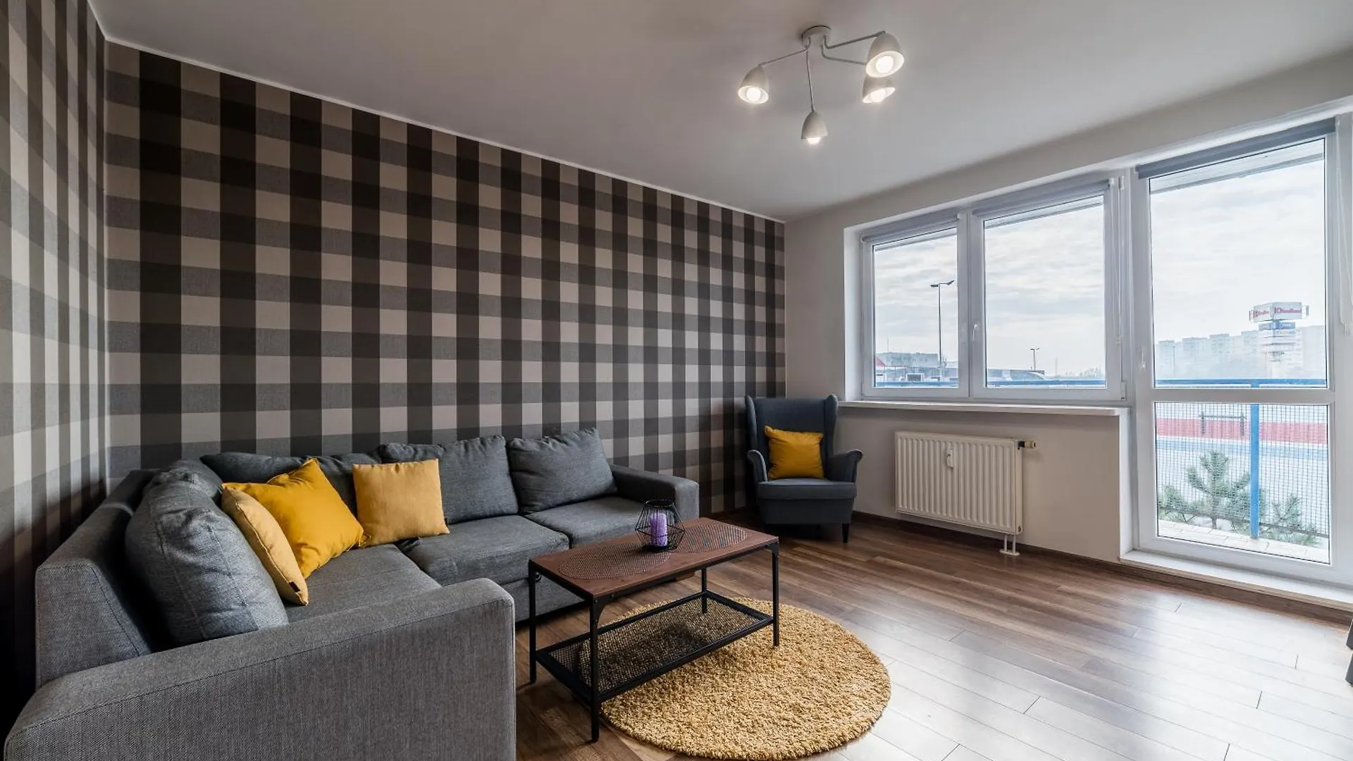 Osiedle Batorego Spacious Apartment Poznan Poland